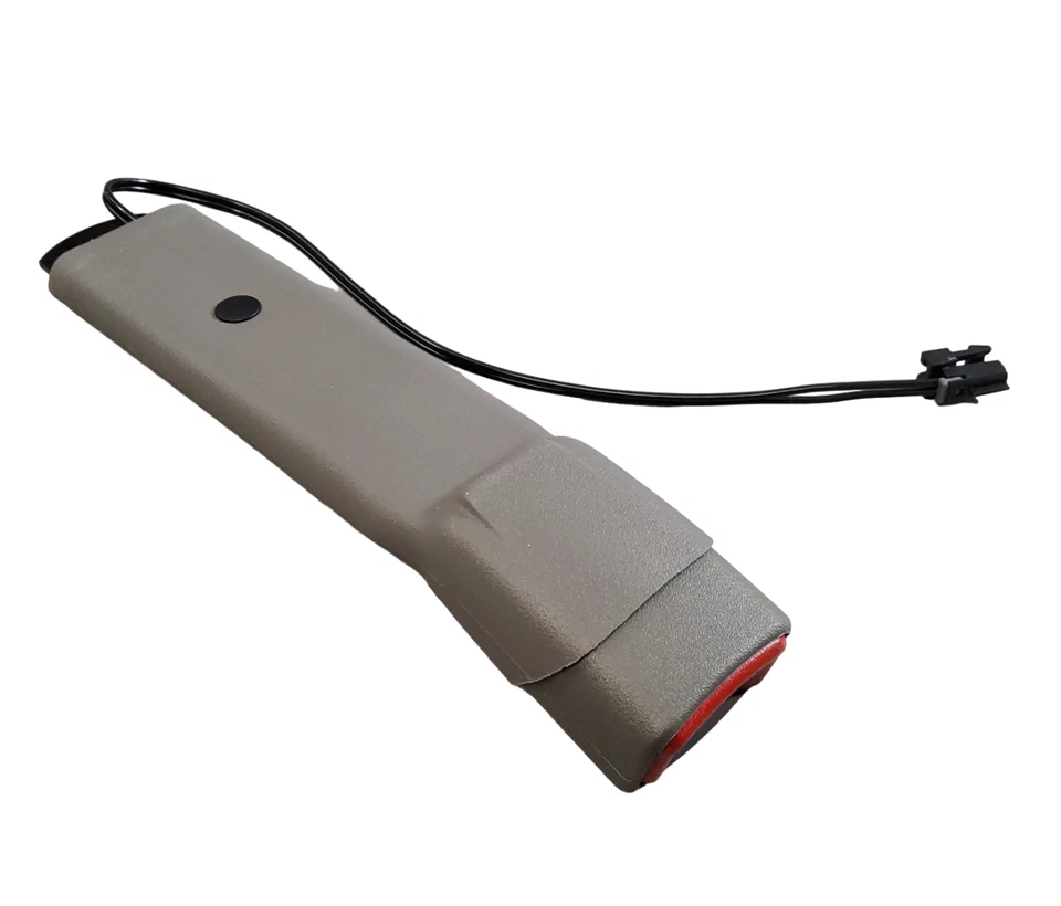 Nuevo pestillo de hebilla de cinturón de seguridad delantero gris GM genuino para Pontiac Aztek 04-05 Foto 3 de 4