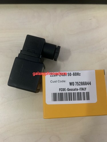 1PC Parker Solenoid Valve Coil 483510S6 XS03XS6F 220v 50HZ 240 60HZ 9W - Afbeelding 3 van 7