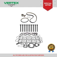 For FORD TRANSIT Custom 2.0 Ecoblue Timing Belt Kit With Rebuild Kit NEW