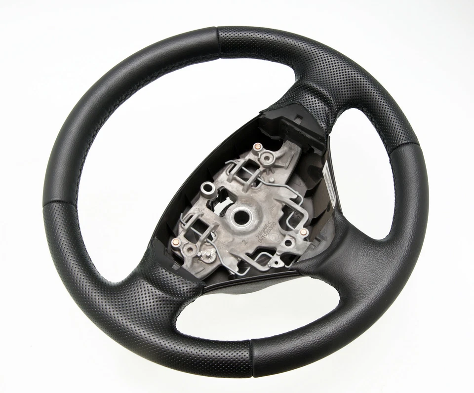 Lenkrad beziehen mit Leder für Citroen Berlingo 2 Bj. 2008-2018 ⭐⭐⭐⭐⭐ - Bild 2 von 4