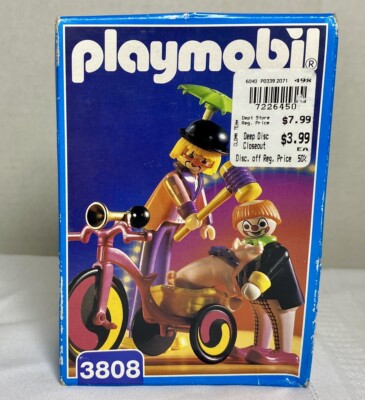 Playmobil Clowns mit Dreirad 3808 Zirkus Romani Ersatzteile Auswählen