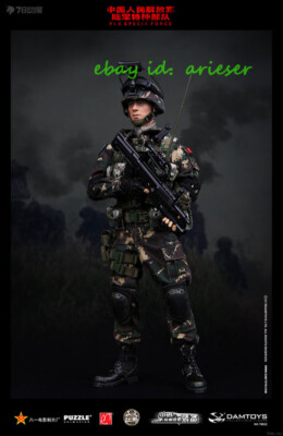 DAMTOYS　中国 人民解放軍 特殊部隊 偵察兵　78022 Damtoys 1/6 78022 Chinese People'S Liberation Army Specia Forces
