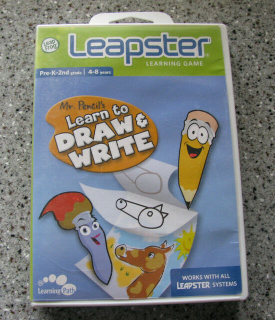 Mr. Pencil's Learn to Draw and Write (Leapster) for sale online | eBay