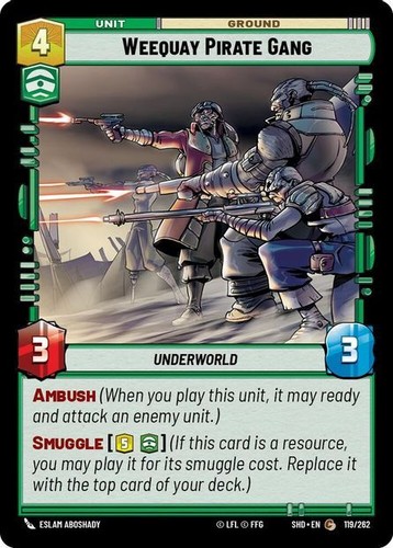 SHD Star Wars Unlimited Multibuy Singles Cards Shadows of the Galaxy SWU U/C Lot - Picture 74 of 167