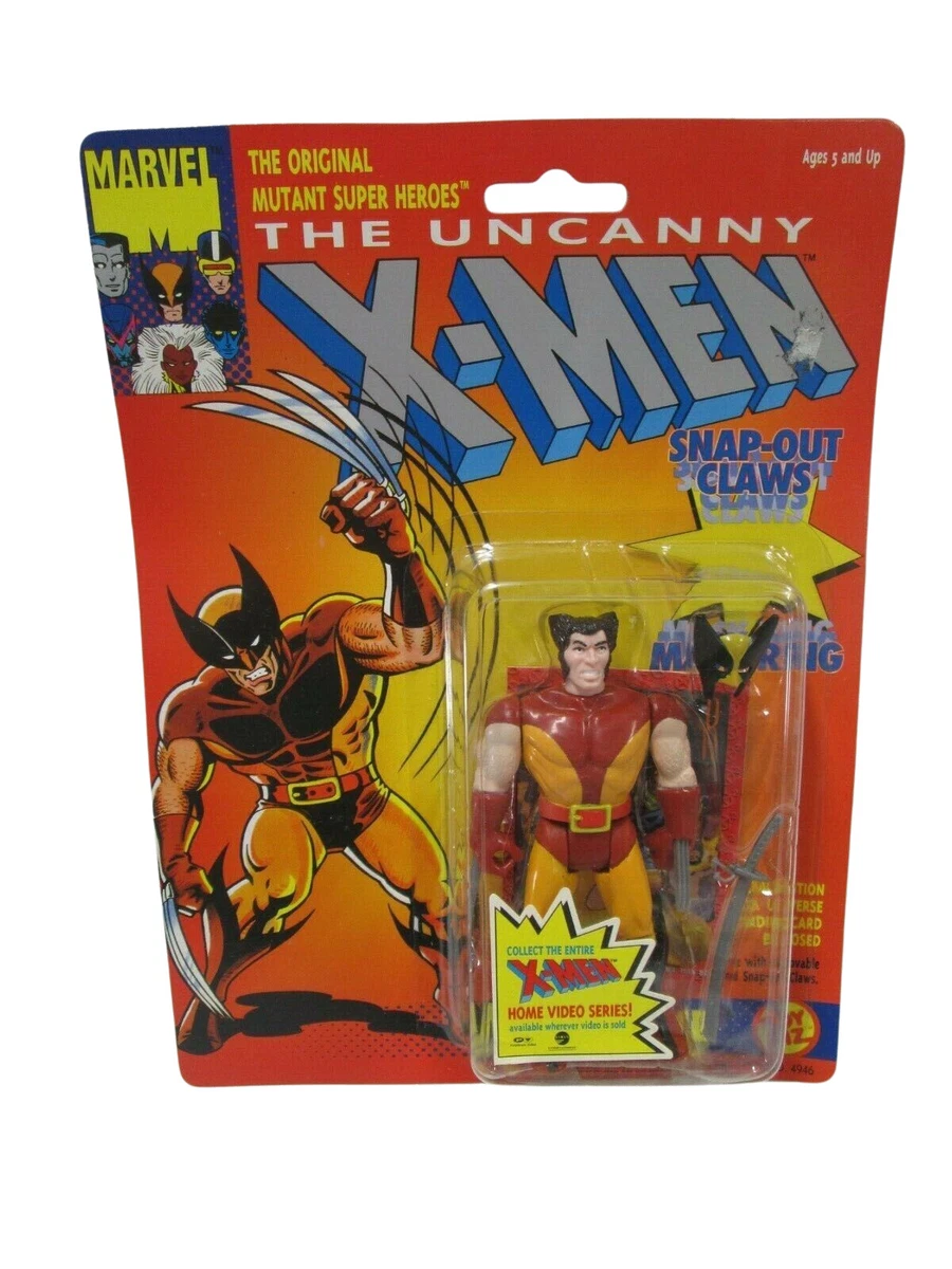 ToyBiz Wolverine Action Figures & Accessories for sale - eBay