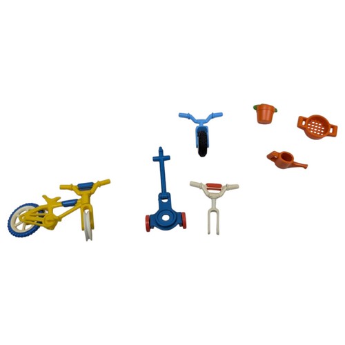 Vintage Playmobil Geobra Figures Horse Accessories Huge Lot Toys - Picture 5 of 6