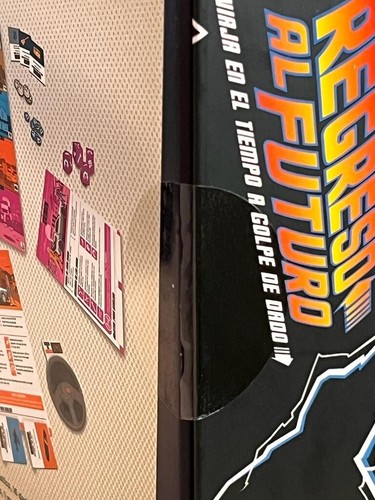 Regreso al Futuro - Juego de mesa en español (Nuevo, sin abrir) - Imagen 4 de 5