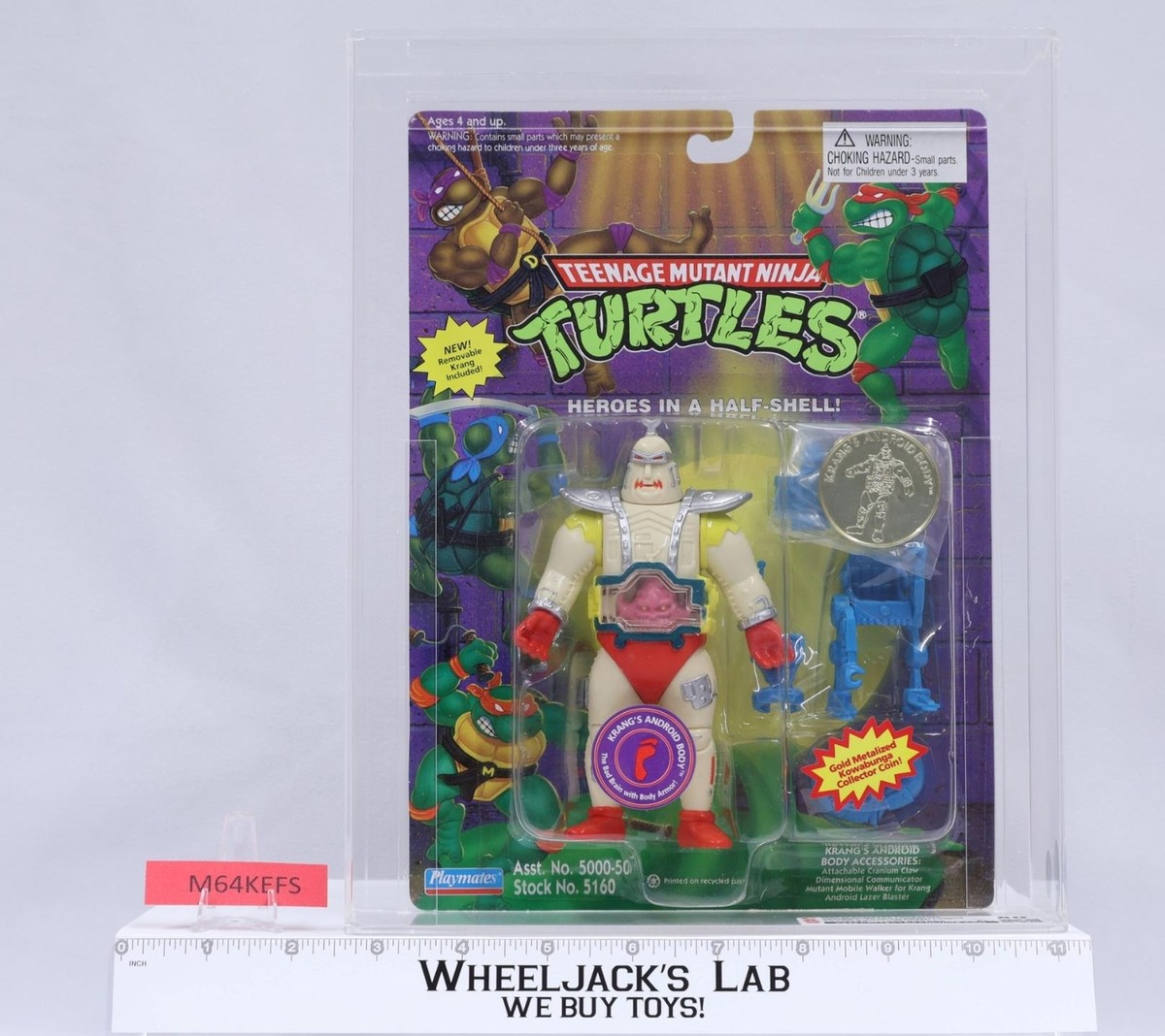最終値引き　タートルズ　Krang's Android Body 最終値引き タートルズ Krang's Android Body Vintage Playmates