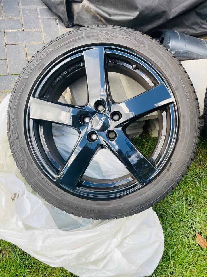 4x 18 Zoll Kompletträder Winter - Vredestein Wintrac Pro 6mm - Bild 4 von 4