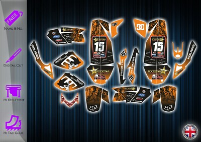 POLARIS PREDATOR 500 STICKER - GRAFIK KIT - POLARIS DECALS GRAFIK KIT