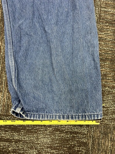 Vintage Bic Mac Distressed Overalls Chore Coveralls 42x30 - Picture 14 of 19
