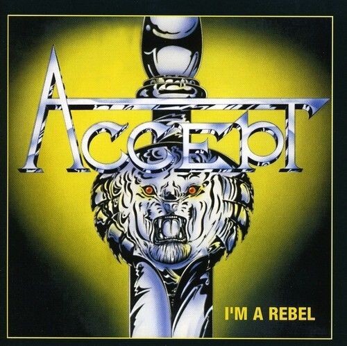 CD ACCEPT I'M A REBEL BRAND NEW SEALED - Imagen 1 de 1