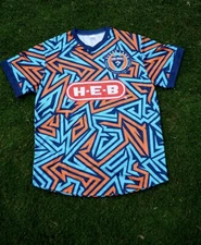 Sugar Land Space Cowboys Houston Astros Soccer SGA Jersey Size XL