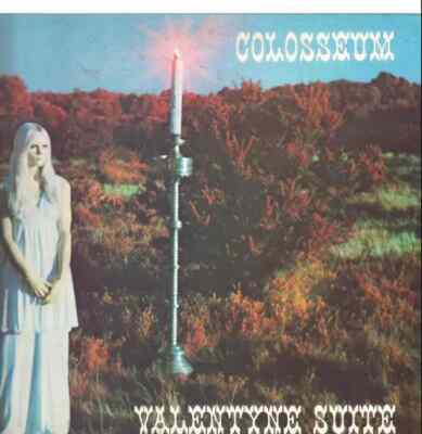 Colosseum Valentyne Suite GATEFOLD NEAR MINT Bronze / Island Vinyl LP