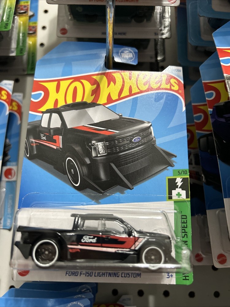 Hot Wheels 🏁 Ford F-150 Lightning Custom
