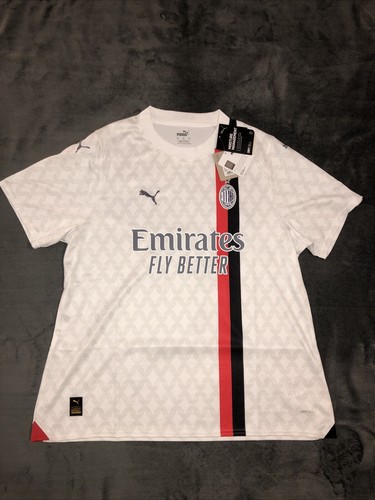 Puma-AC Milan Away Jersey 2023/24 Women’s. Size Uk XL