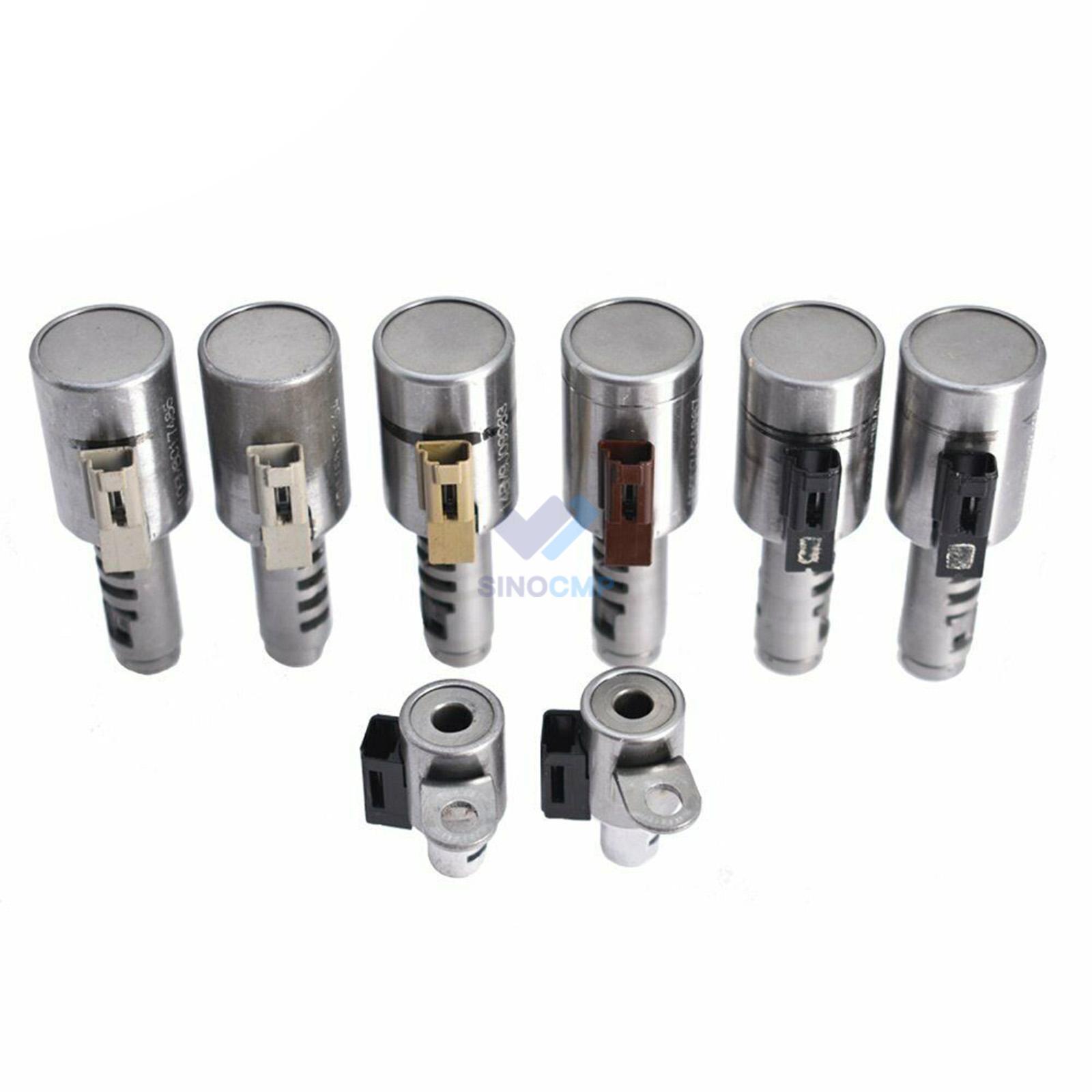 8PCS Tf80sc Transmission Solenoid Kit fits for 20062011 Volvo XC90 4