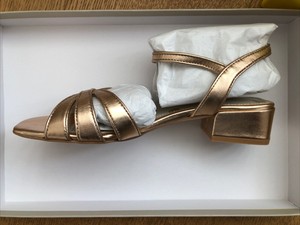 boden rose gold sandals