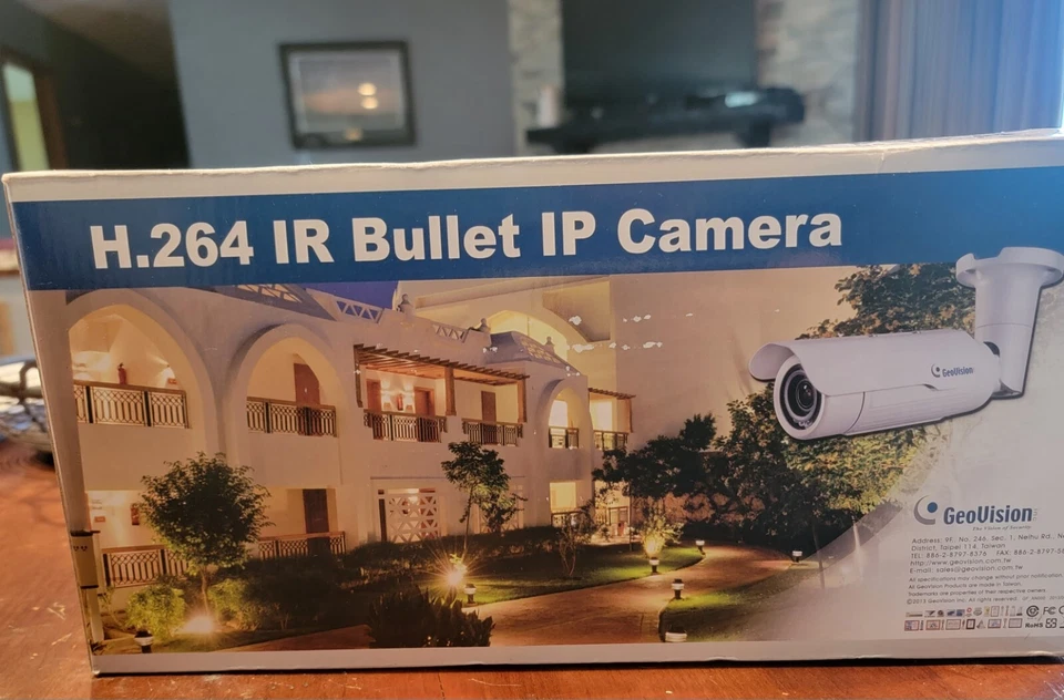 Geovision GV-BL1200 Outdoor WDR 3 Megapixel HD Security Camera - NIB - Image 2 of 4