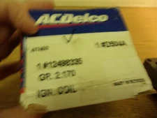 NEW  ACDelco 12498335 GM Ignition Coil Genuine OEM *FREE SHIPPING*