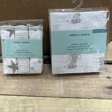 Adan  anais Washcloth Set  Changing Pad Cover