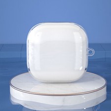 For Beats Fit Pro Earphone Transparent Cover Shockproof Box Protective Case