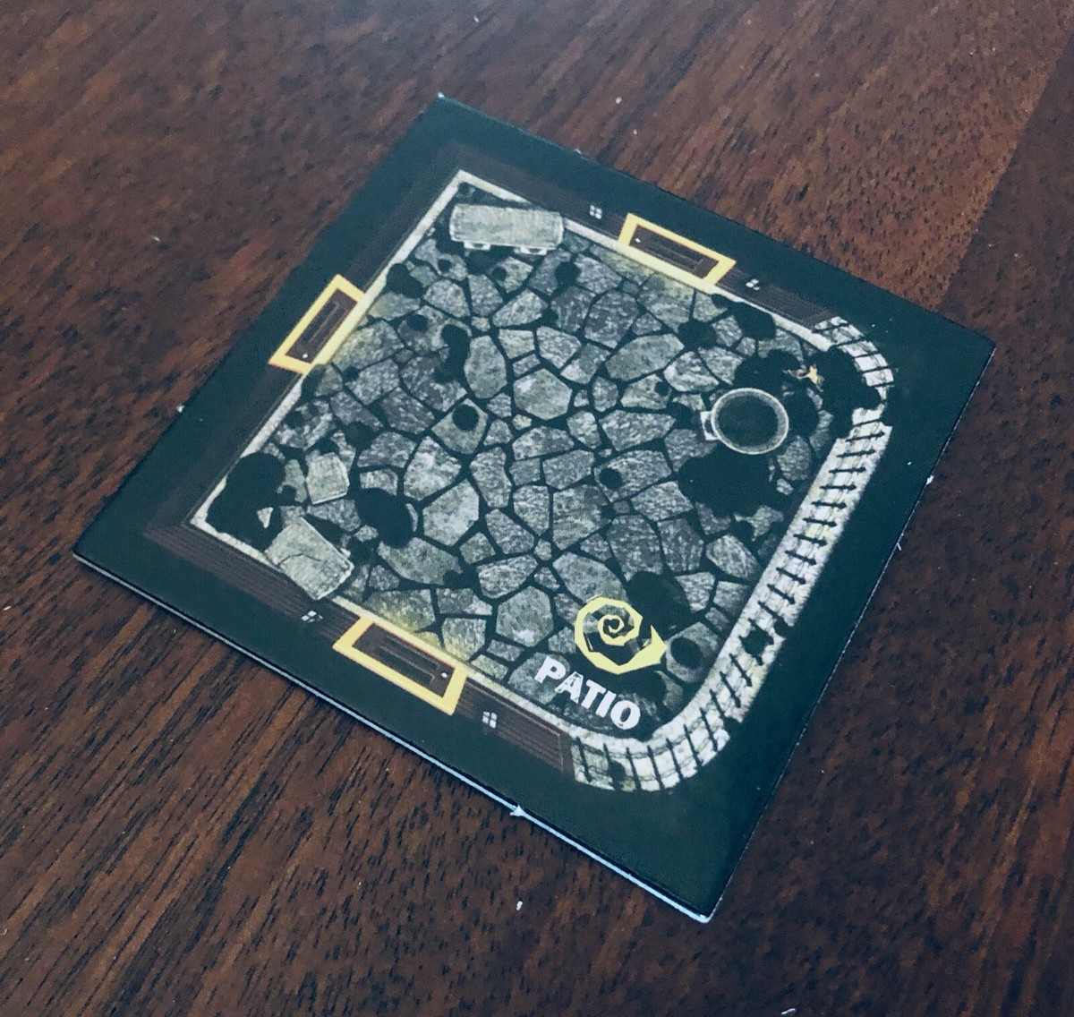 Betrayal at House on the Hill Room Tile (Patio) Ground Level