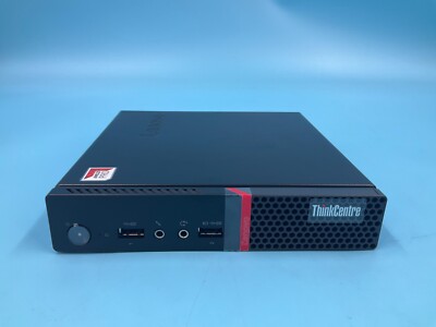 Lenovo ThinkCentre M715q Thin Client TD A6P-8570E 4GB 32GB