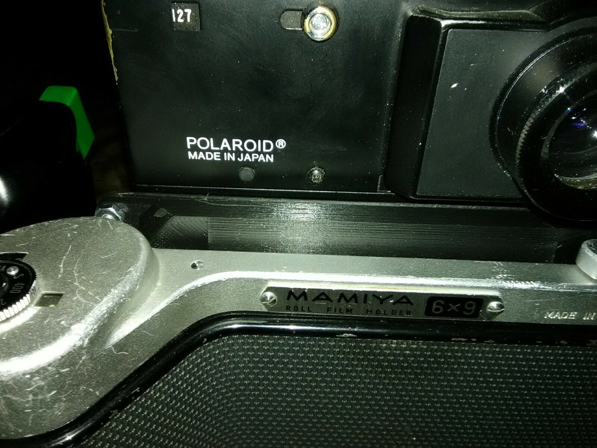 マミヤ ロールフイルムアダプター　（マミヤプレス用）6X9 Mamiya 6x9 Roll Film Adapter - Accessory – Kamerastore