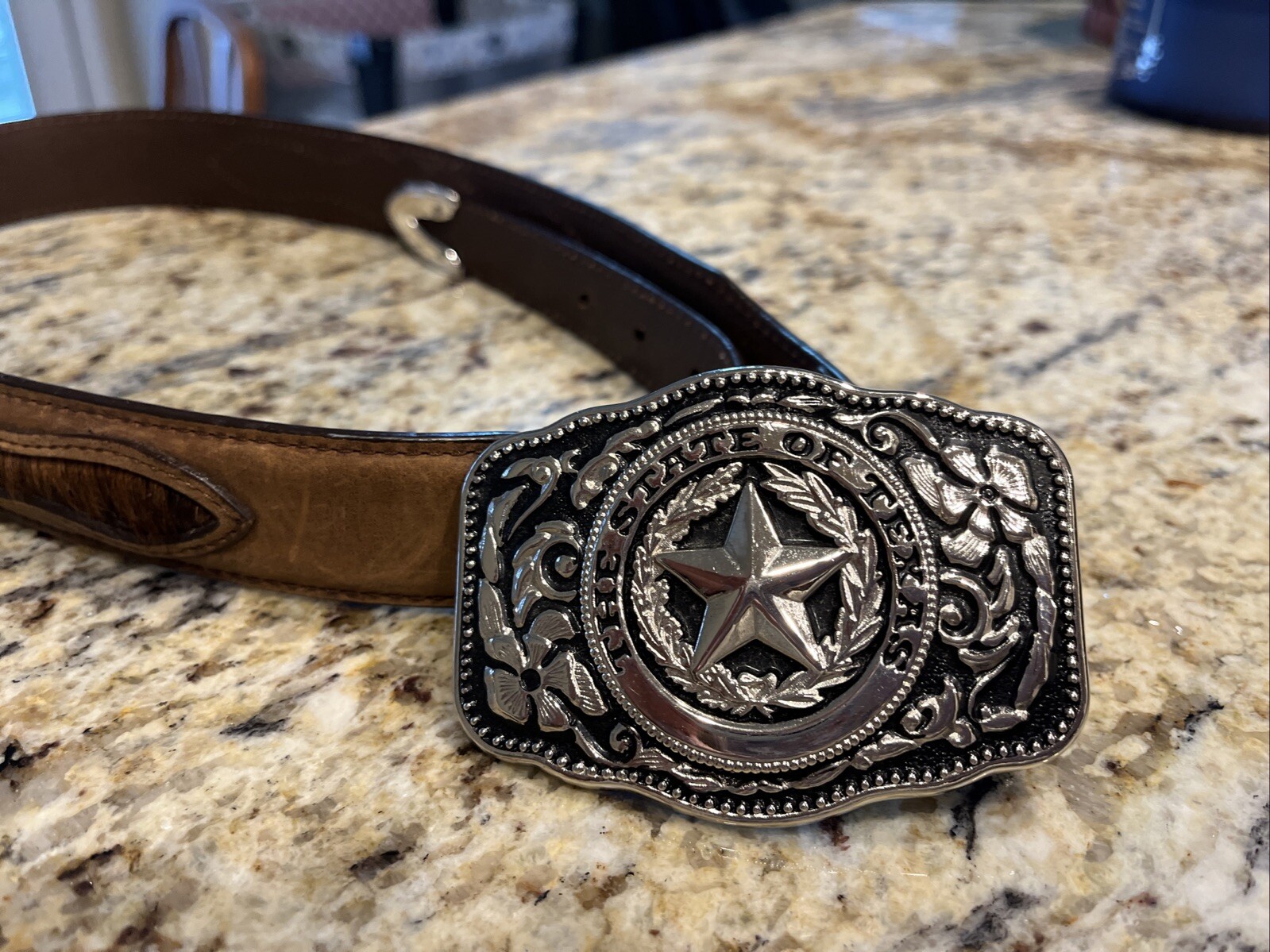 ranger genuine leather belt size 30 womens WB522 With Belt Buckle