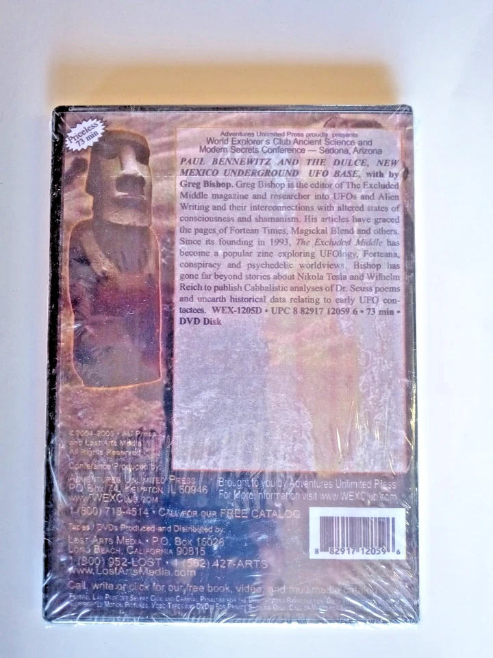 Paul Bennewitz & The Dulce, new Mexico Underground UFO Base by Gene Bishop Foto 2 de 4