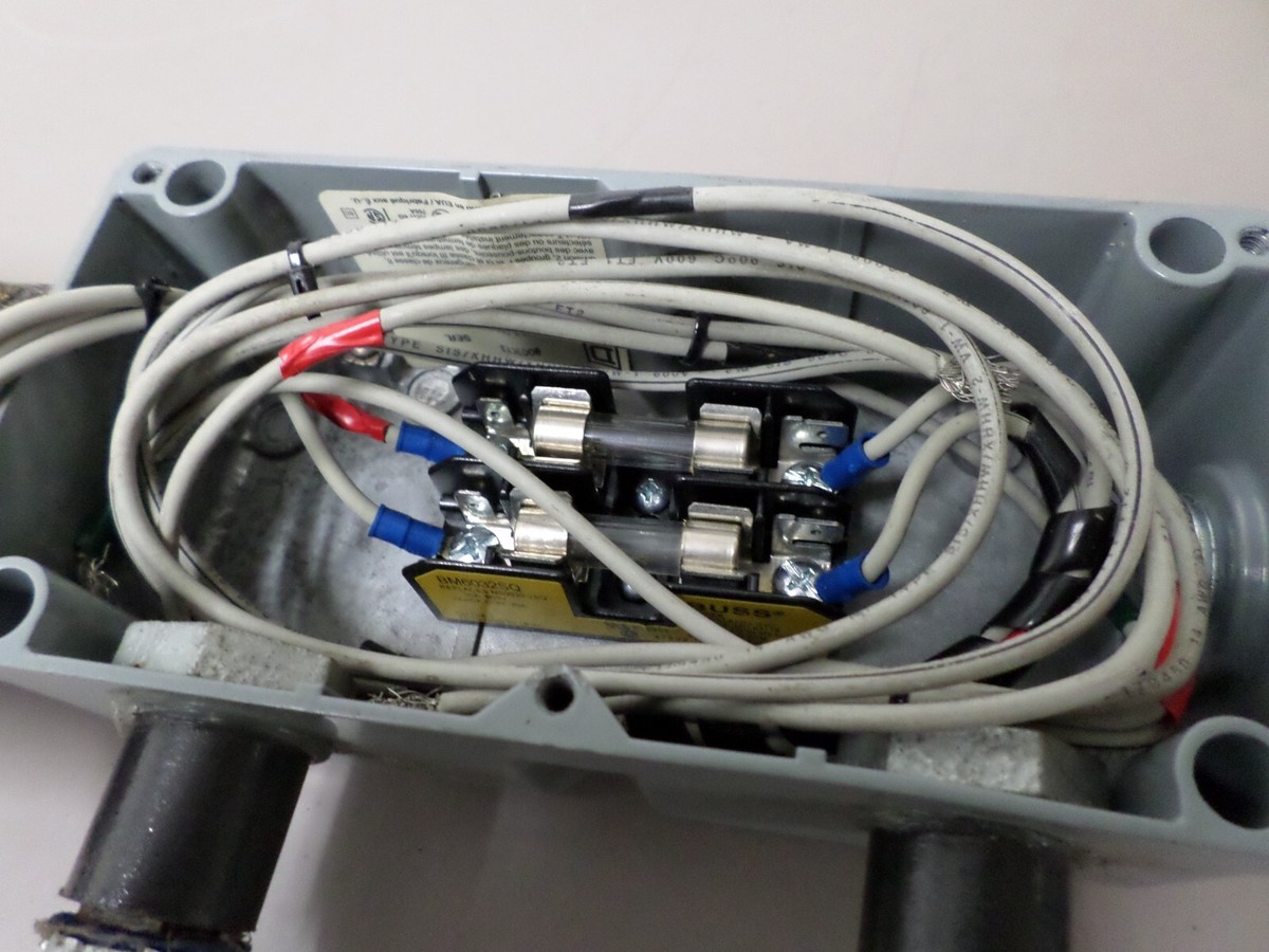 Square D 24V Ground Indicator Assembly 9001 KY3 | eBay