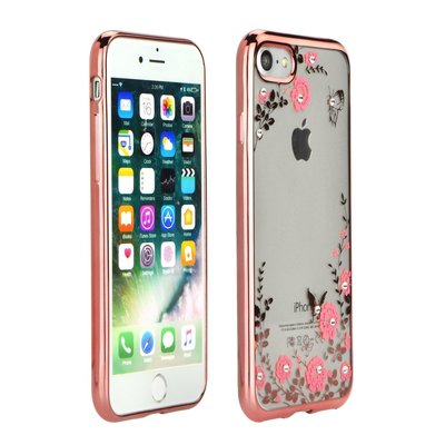 DIAMOND Etui Handytasche Herz Bling Schutzhülle Back Case Hülle Tasche