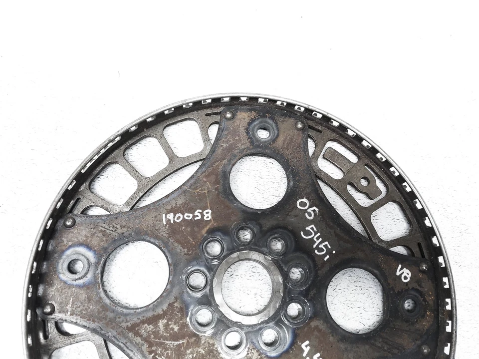 BMW 545I 2004-2005 transmisión automática volante/placa de transmisión 11-22-7-501-478 *4,4 L Foto 2 de 4