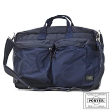 Yoshida PORTER FORCE 3WAY BRIEFCASE Navy 855-07594