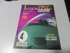 RIVISTA LEGEND BIKE motociclette da leggenda - n° 9 gennaio febbraio 1993