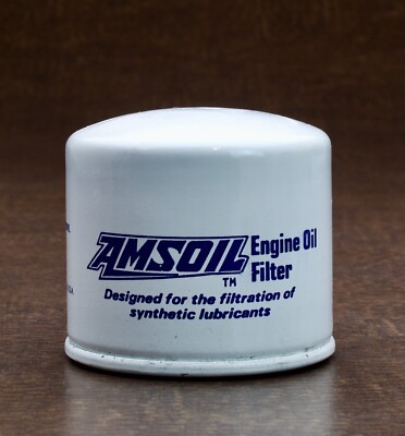 Antique Amsoil Engine Oil Filter ASF-45 HONDA