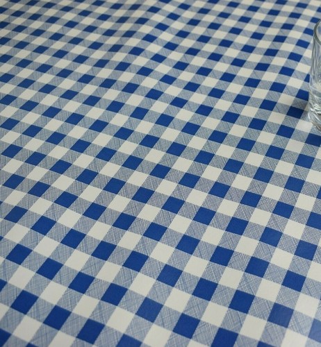 Wipe Clean Tablecloth Cover Oilcloth Vinyl Wipeable 200 cm x 140 cm Rectangle