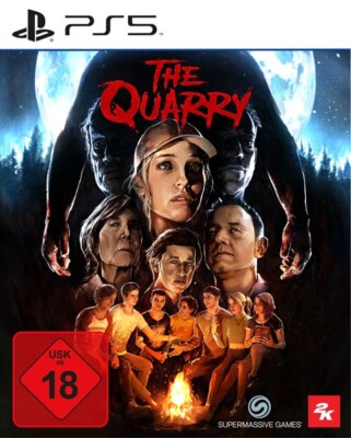 The Quarry - PS5 PlayStation 5 - NEU OVP - *Blitzversand*