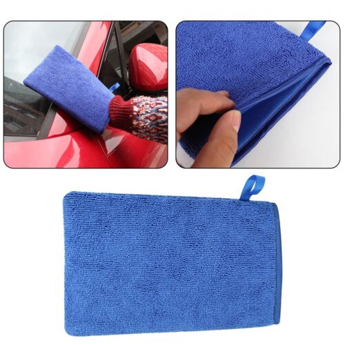 Guantes de lavado de autos fáciles de usar paño de microfibra mitt para una limpieza sin complicaciones - Imagen 1 de 8