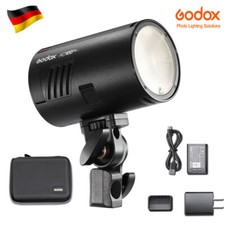 Godox AD100Pro Pocket Studio Porträt Blitzlicht für Canon Nikon Sony Olympus