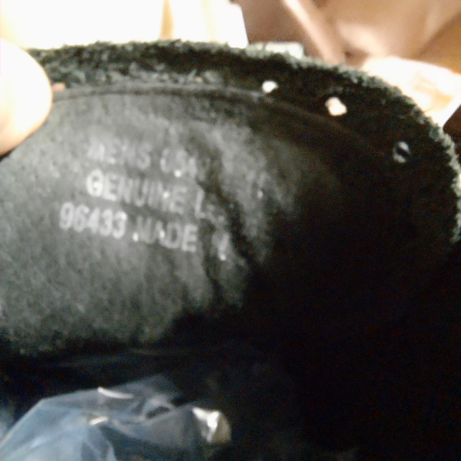 SAOLA Scarpe eleganti Oxford Aston Grey Mercer da uomo in pelle nera a coda di rondine taglia 11M