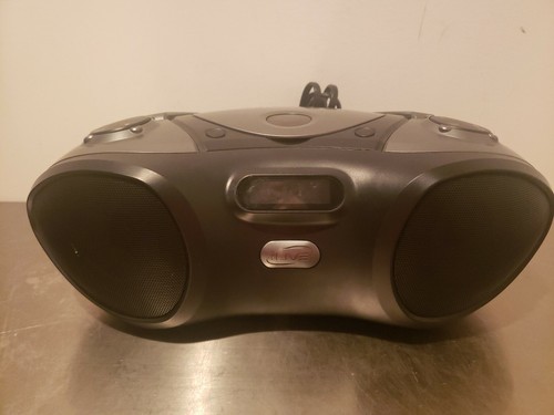 iLIVE BLUE IBC233B BLUETOOTH BOOMBOX AM 