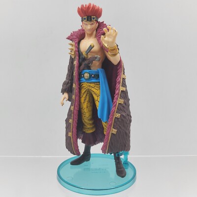 Bandai One Piece Figur - Super One Piece Styling Valiant Material - Eustass Kid