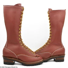 Wesco Highliner 16 Inch Lug Sole Redwood