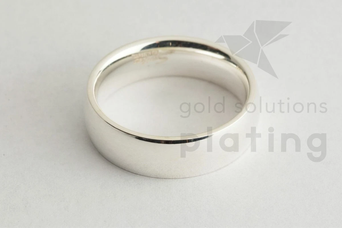 White Gold Rhodium Ring Plating Kit Fixes Yellowed Rings