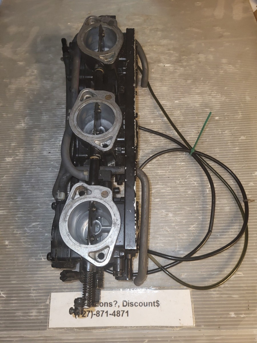 Kawasaki 1996 ZXI 900 Carburetor Assembly Carbs 15003-3702 Kawasaki 1996 ZXI 900 Carburetor Assembly Carbs 15003-3702