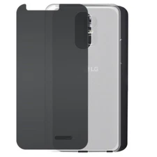 Anti-Peep Screen Protector Soft TPU Protection Back Cover Case f LG Stylo 3 M430
