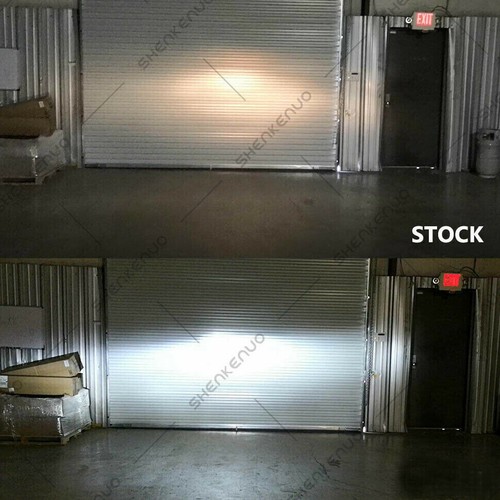 For GMC Sonoma 1994-2004 High-Low Beam Combo LED Headlight Bulbs Kit 6000K Set 4 - Picture 2 of 11