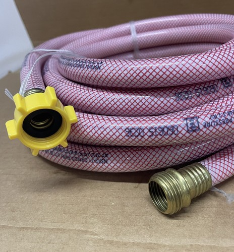 Camco 25' RV Drinking Water Hose, Lead-Free, BPA-Free, Phthalate-Free PVC #22731 - Picture 2 of 2
